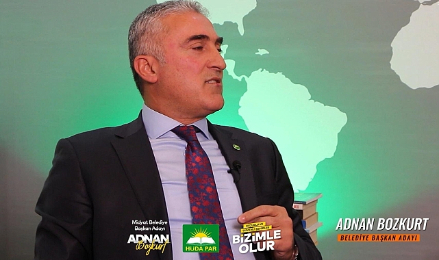 Midyat nasıl bir Belediye istiyor, HÜDA PAR adayı Bozkurt ne vadediyor? 