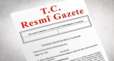 Milletlerarası sözleşme Resmi Gazete'de yayımlandı