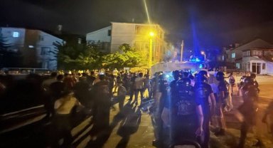 Mültecilere yönelik provokatif eylemlerde 474 kişi gözaltına alındı