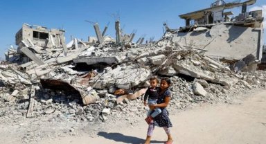 Gazze'nin kuzeyine işgal bombardımanı: 5 şehit