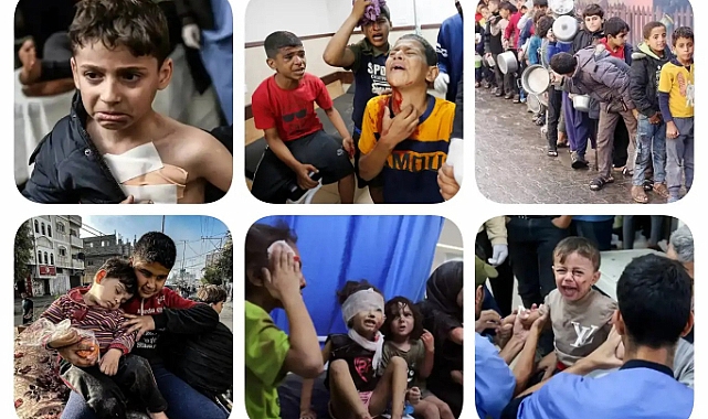 196 ülke ve ikiyüzlülük: Gazze'de yaşayanlar çocuk değil mi? 