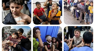 196 ülke ve ikiyüzlülük: Gazze'de yaşayanlar çocuk değil mi? 