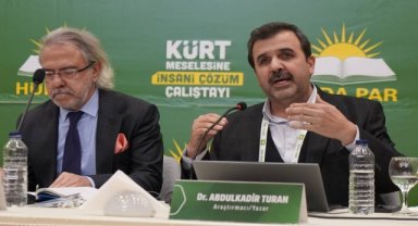 Dr. Turan: Kürt meselesini PKK ile çözmeye çalışmak dış dayatmaya boyun eğmektir
