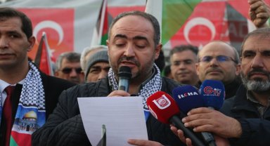 "Gazze halkı Trump ve işbirlikçilerinin planlarına boyun eğmeyecektir"