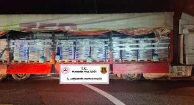 Mardin'de 25 ton sahte toz deterjan ele geçirildi 