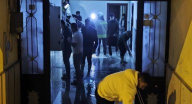 Mardin'de bir apartmanın kalorifer kazanında çıkan yangında faciadan dönüldü 