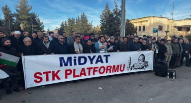 Midyat'tan Trump'ın işgal planına tepki