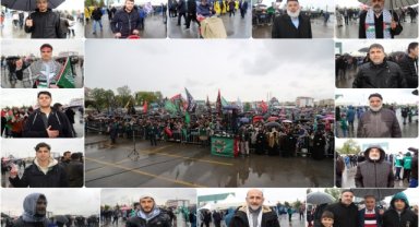 Peygamber aşıkları: Ümmet bir olursa dünyaya güzellik ve adalet gelecek!