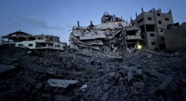 Gazze Şeridi'nde şehit sayısı 52 bin 535'e yükseldi