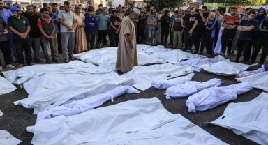 Gazze'de can kaybı 55 bin 297'ye yükseldi