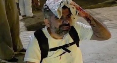 HÜDA PAR Milletvekili Dinç, Mısır kuvvetlerinin saldırısında yaralandı