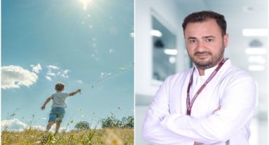 Dr. Ay, yaz aylarında çocukları tehdit eden güneş çarpmasına karşı uyardı