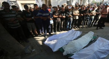 Gazze'de şehit sayısı 59 bin 821'e yükseldi