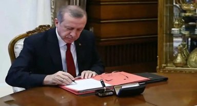 Görevden alma ve atama kararları Resmî Gazete'de