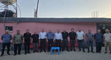 HÜDA PAR Şırnak İl Başkanı Yalçın: Ortabağ köyü sorunlarına dikkat çekti