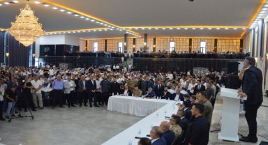 Mardin'de 8 yıllık husumet yapılan törenle sona erdi