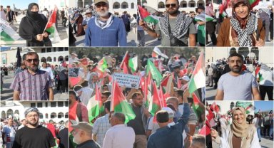 Ankara'da Gazze dayanışması: "Artık bir şeyler yapılsın"