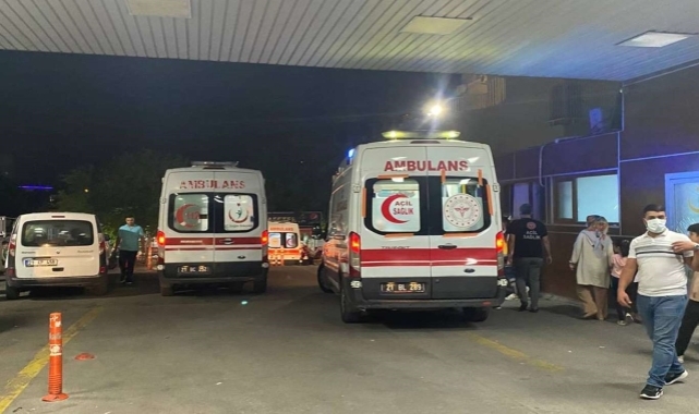 Diyarbakır'da silahlı çatışma: 2 ölü, 5 yaralı