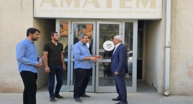 HÜDA PAR Cizre İlçe Başkanı Gözüngül: AMATEM yıllardır kapalı