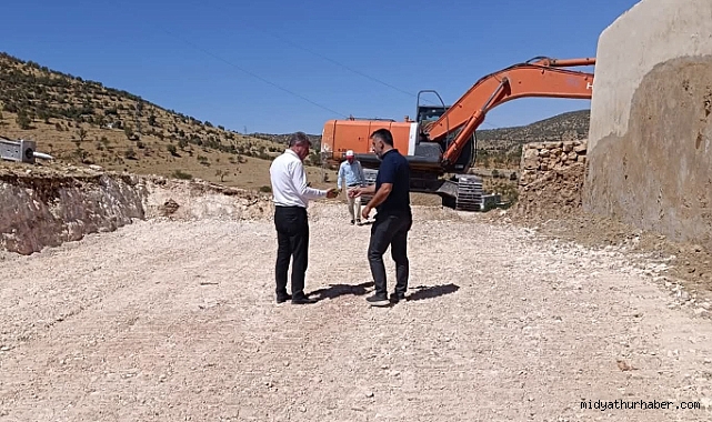 Kayapınar'a 400 tonluk su deposu müjdesi 