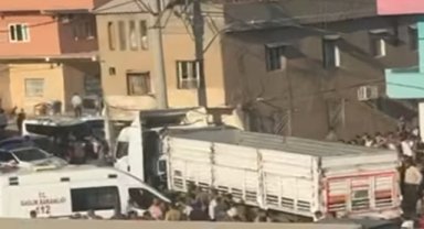 Mardin'de tırın çarptığı Down Sendromlu hayatını kaybetti