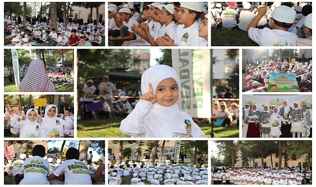 Mardin'de "Hayat Namazla Güzeldir" programının finali yapıldı