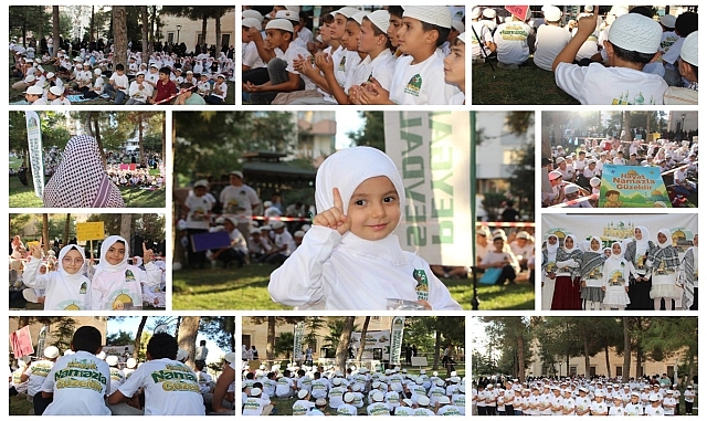 Mardin'de "Hayat Namazla Güzeldir" programının finali yapıldı