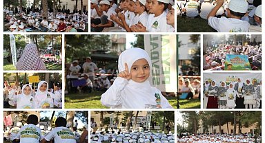 Mardin'de "Hayat Namazla Güzeldir" programının finali yapıldı