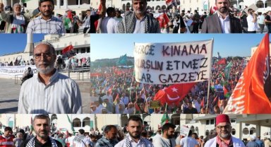 STK ve siyasi parti temsilcileri: Gazze'ye insani koridor çağrısında bulundular