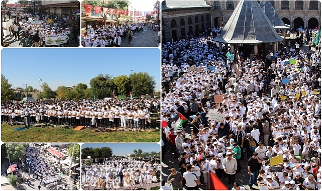 "Hayat Namazla Güzeldir" etkinliğinin finali Diyarbakır'da gerçekleşti