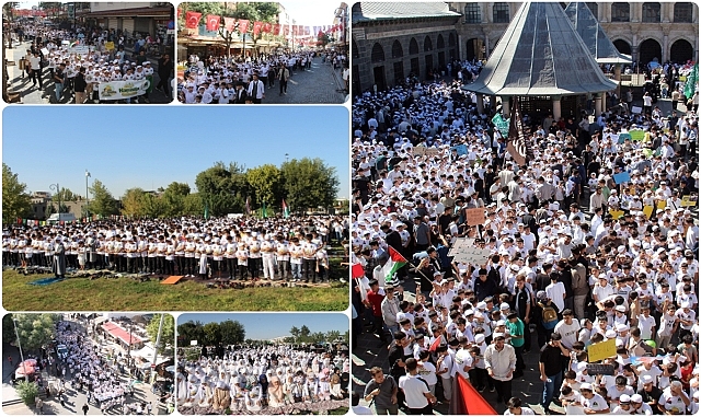 "Hayat Namazla Güzeldir" etkinliğinin finali Diyarbakır'da gerçekleşti