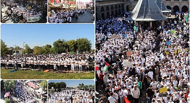 "Hayat Namazla Güzeldir" etkinliğinin finali Diyarbakır'da gerçekleşti