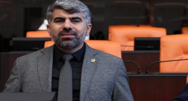 HÜDA PAR Milletvekili Faruk Dinç, moto kuryelerin sorunlarını Meclis'e taşıdı