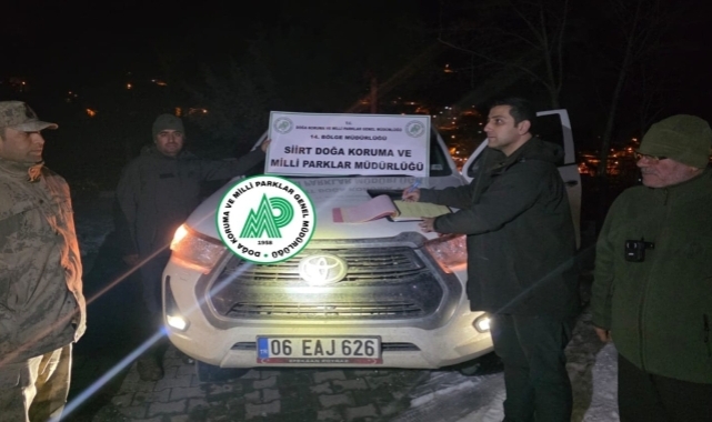 Kaçak avcılara ceza: 4 kişiye 75 bin TL'yi aşan para cezası