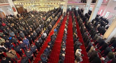 Mardin'de Ebu Ubeyde için gıyabi cenaze namazı kılındı 