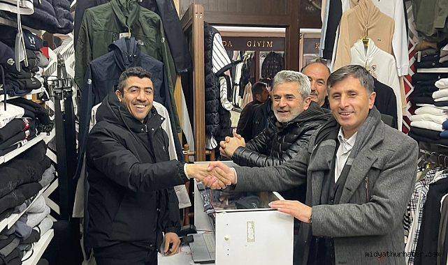 Rıfat Direkçi Esnafla Omuz Omuza: “Ortak Akılla, Üretken Bir Oda İçin Yola Çıktık”