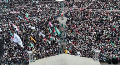 Batman'da on binlerin katıldığı Mevlid-i Nebi programı için teşekkür mesajı