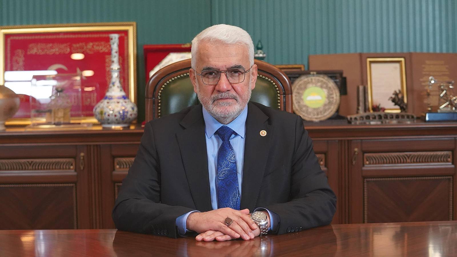 HÜDA PAR Genel Başkanı Yapıcıoğlu: Soykırımcı Netanyahu hakkında derhal soruşturma açılmalı