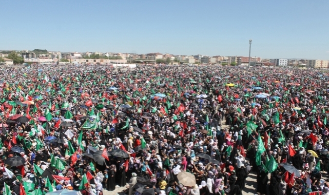 Peygamber Sevdalıları: Batman halkını Mevlid-i Nebi etkinliğine bekliyoruz