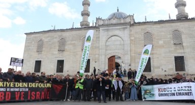 Peygamber Sevdalıları: Kudüs'ü özgürleştirmek tüm ümmetin ortak sorumluluğudur