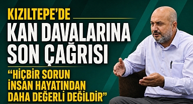 HÜDA PAR Mardin İl Başkanı İsmail Çevik'ten Kan Davalarına Karşı Ortak Mücadele Çağrısı