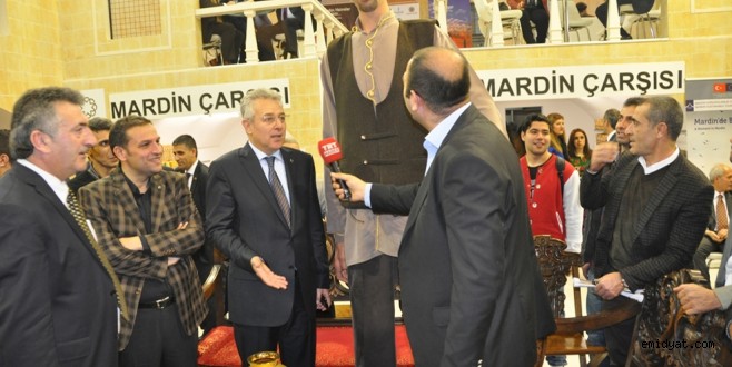 EMİTT Fuarı’nda Mardin standı büyük ilgi gördü