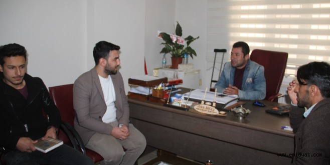 HÜDA PAR’dan Midyat Engelliler Derneği’ne ziyaret