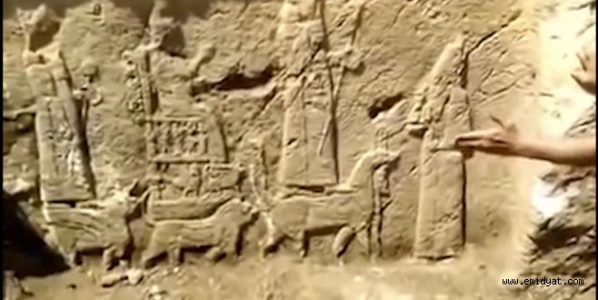 Irak'ta su çalışması yapılırken tarihi eser keşfedildi