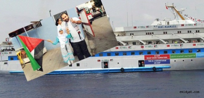 Mavi Marmara Gazisi Suriye`de Şehid Düştü