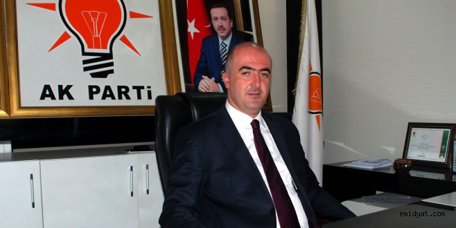 Melih Güneştan Akparti İlçe Başkanı Oldu