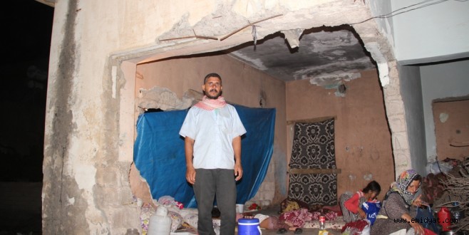 Metruk evde yaşayan Suriyeli ailenin dramı