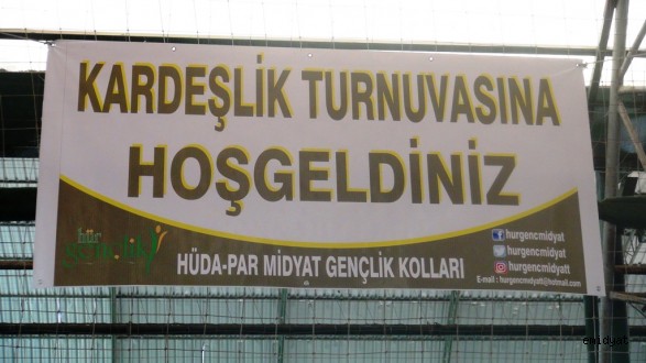 Midyat'ta kardeşlik turnuvası düzenleniyor