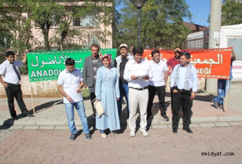 Mıhellemilerden CHPli Aygün hakkında suç duyurusu