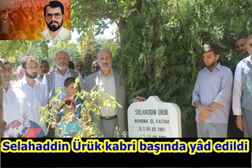 Selahaddin Ürük kabri başında yâd edildi